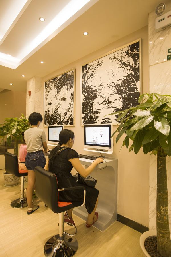 Jtour Inn Guilin Railway Station Kültér fotó